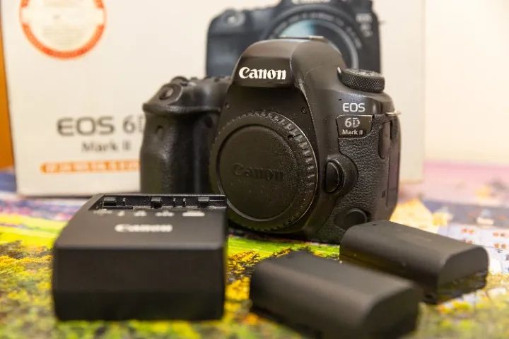 CANON 6D MARK II - Foto 2