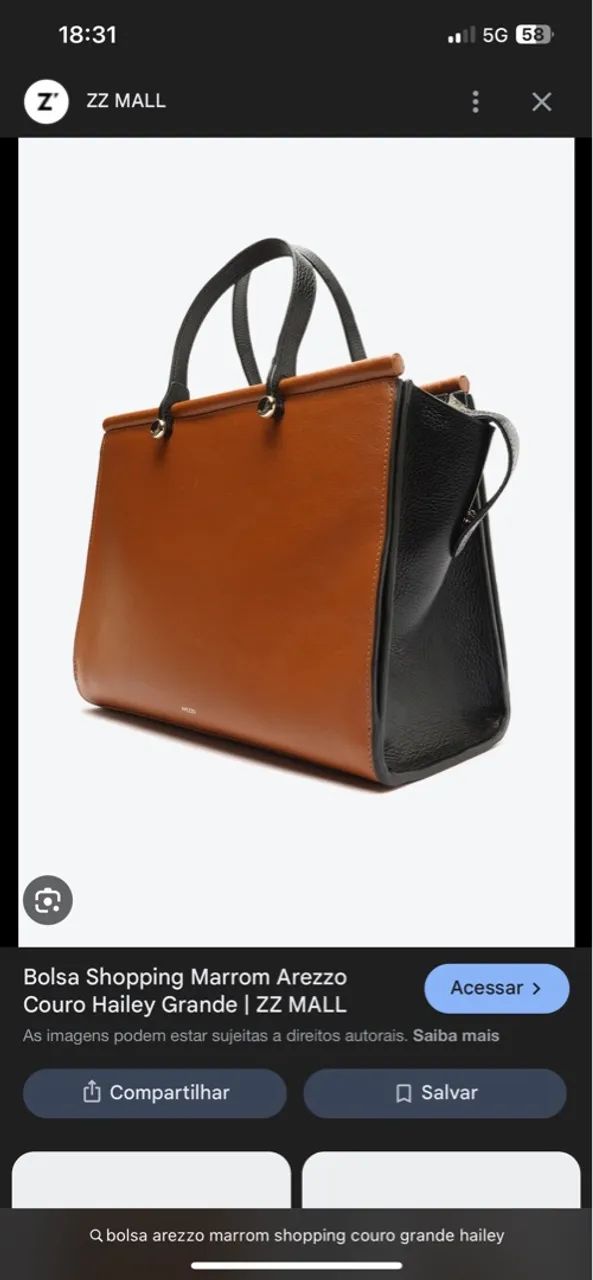 Bolsa Arezzo Nova - Foto 5