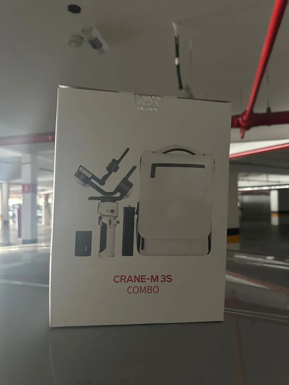 Gimbal Crane M3s Combo Zhiyun Estabilizador - Foto 3