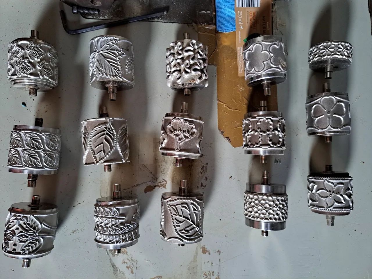 Rolete para máquina ultrassonica  - Foto 3