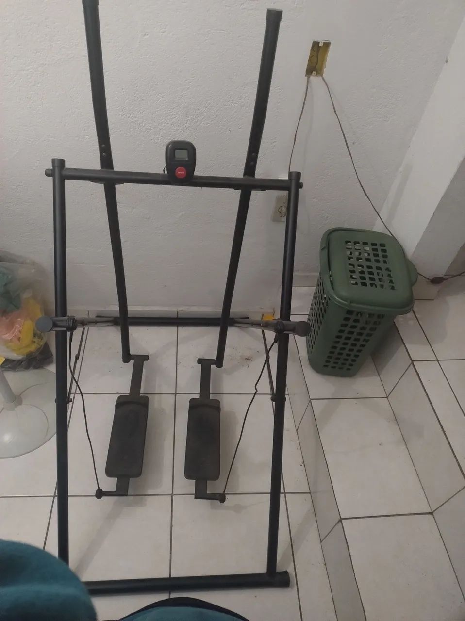 Aparelho de caminhadas 