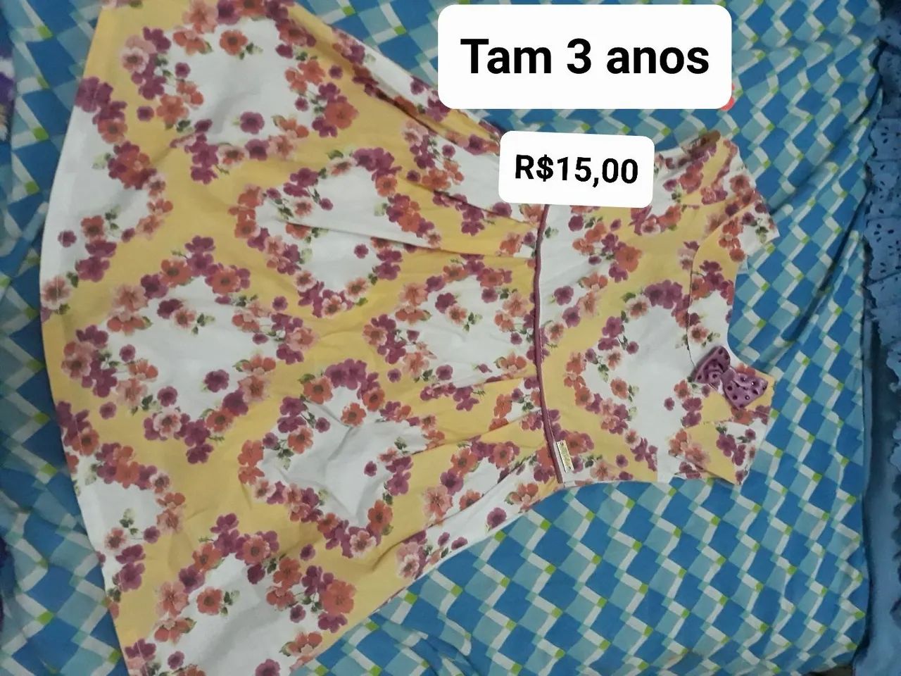 Vestidos e Macacão infantil menina  - Foto 5