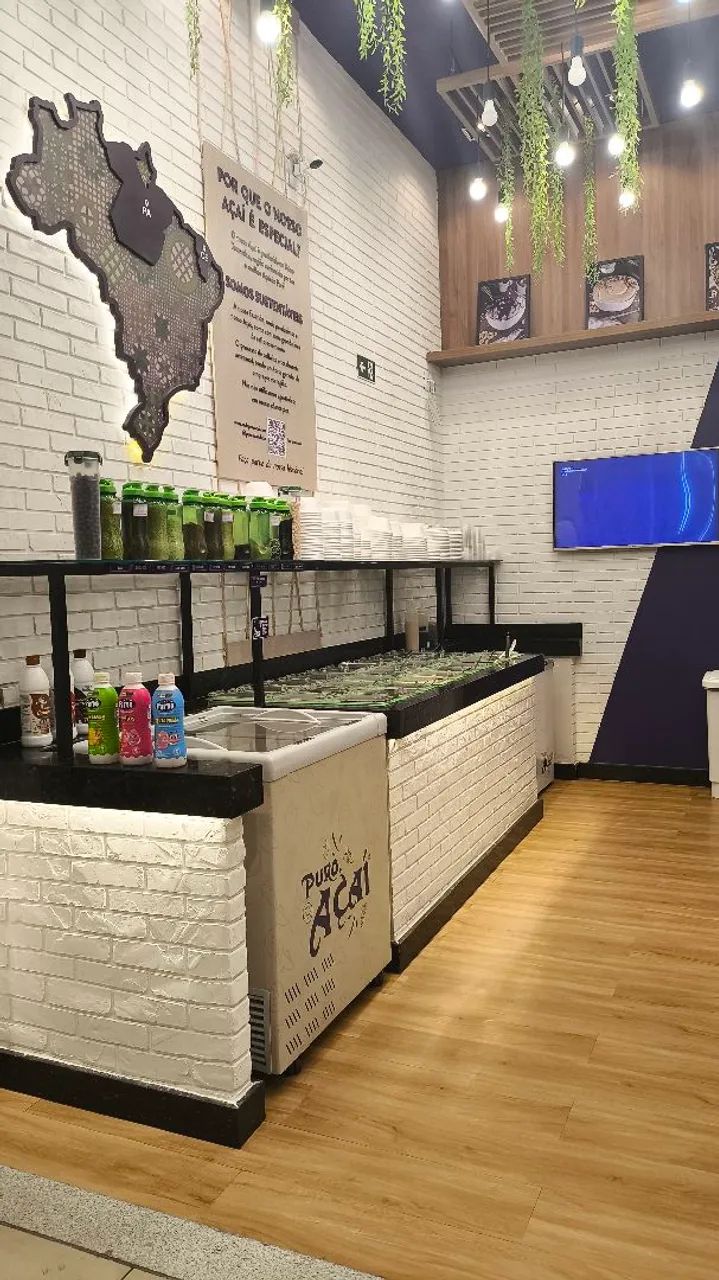Franquia Puro Açaí em Shopping - Negócio Pronto para operar - Foto 2