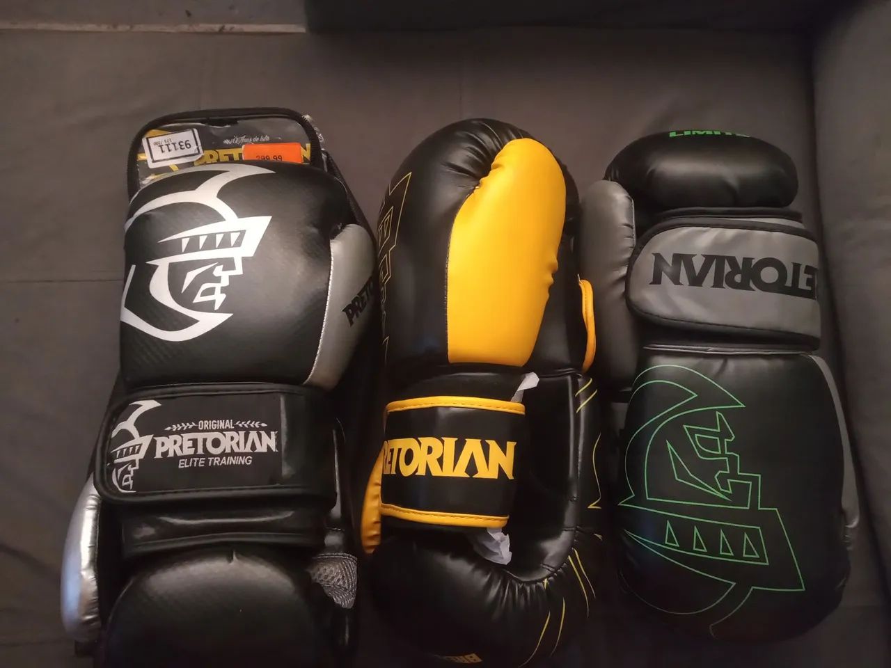 Luvas de Boxe Pretorian - Elite Training