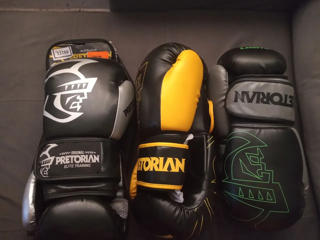 Luvas de Boxe Pretorian - Elite Training