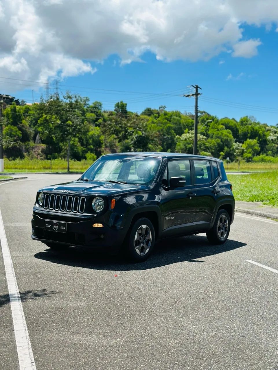 Jeep Renegade Sport 1.8 4X2 Flex 16V Aut. 2016
