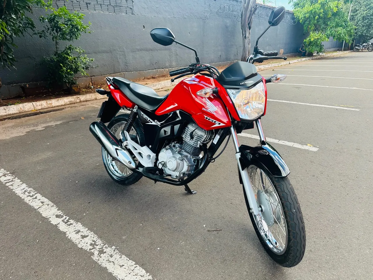 Honda Fan 160 Zera 2021