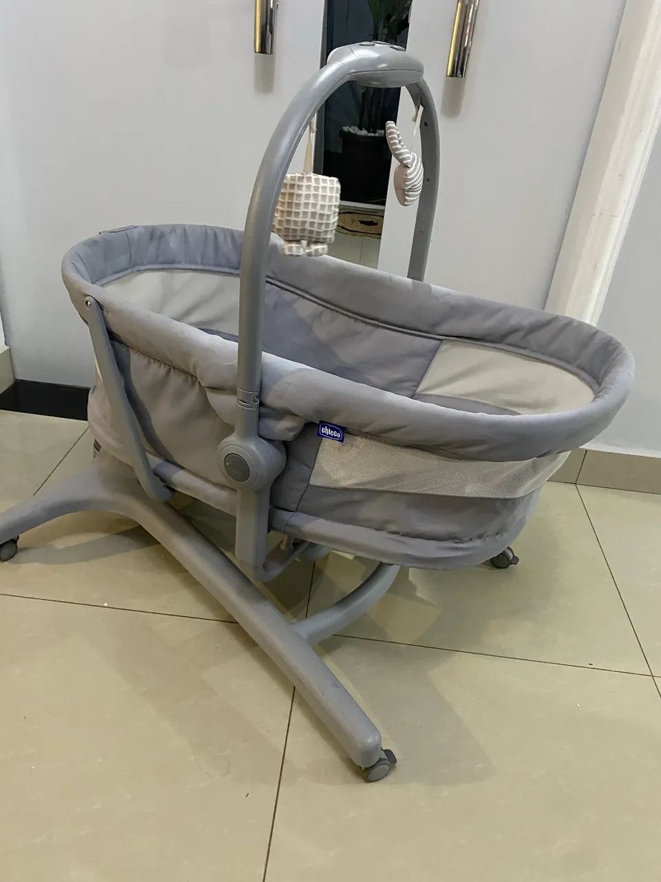 Berço portátil Chicco Next2Me 4 em 1  - Foto 4