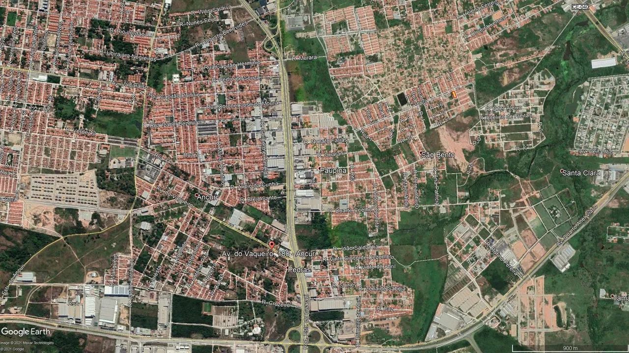 Terreno comercial para locação, Messejana, Fortaleza.