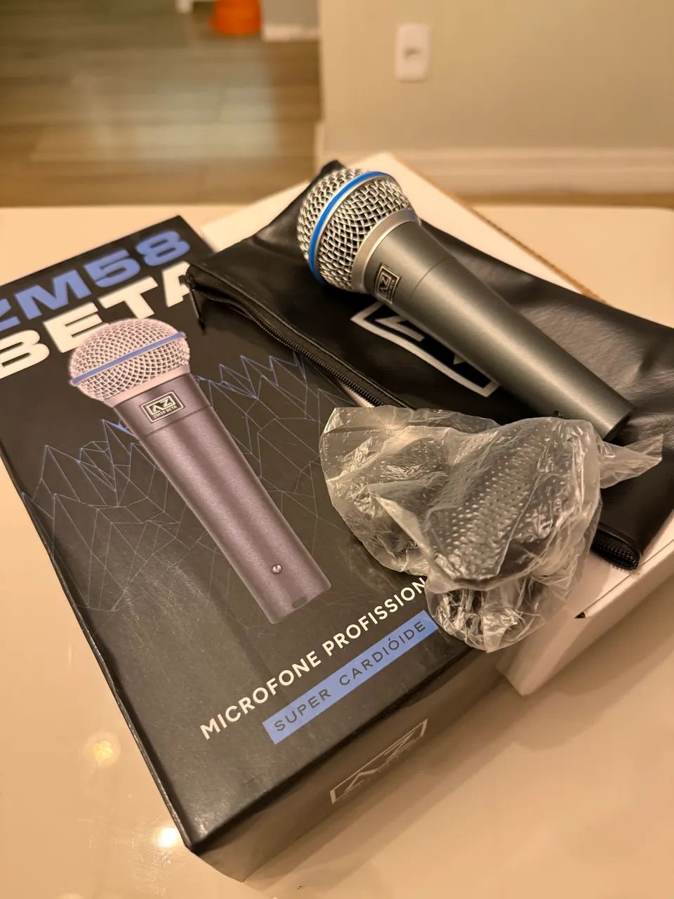Microfone dinâmico - Foto 2
