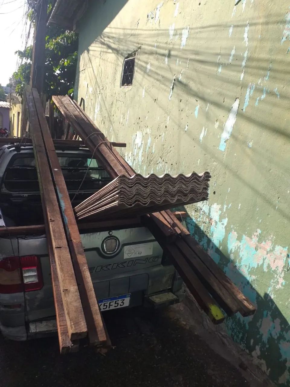 Selling 7 pernamancas, 4 meters each, and 4 ripao of 4, one piece 5m 64595790652930121