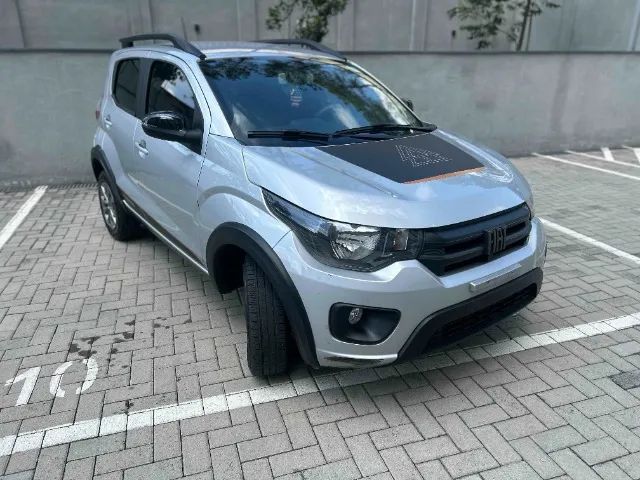 Fiat Mobi Trekking 1.0 Prata - Foto 3