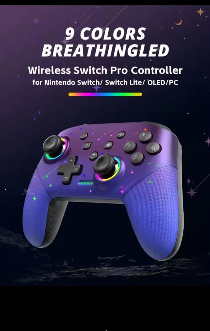 Controle Sem Fio DATA FROG bluetooth ARGB!