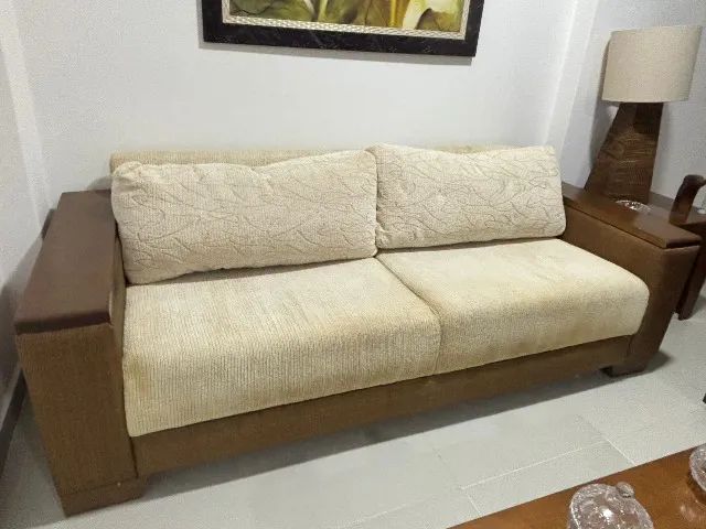 Sofá 3 lugares luxo - Foto 2