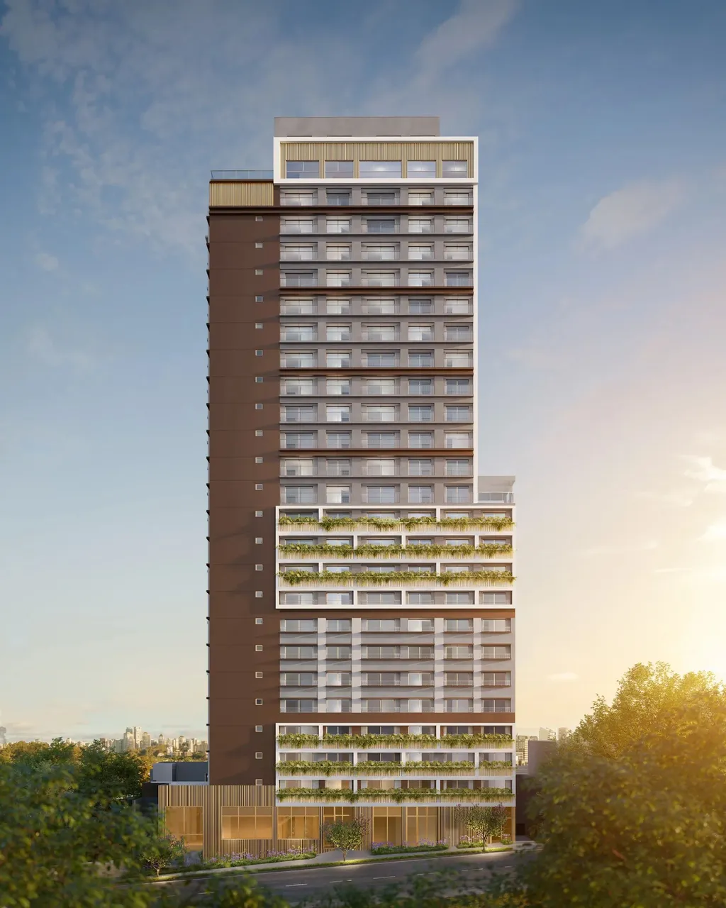 Studios NR com de 22 m² em Perdizes - a 450 metros da Puc Perdizes - São Paulo.