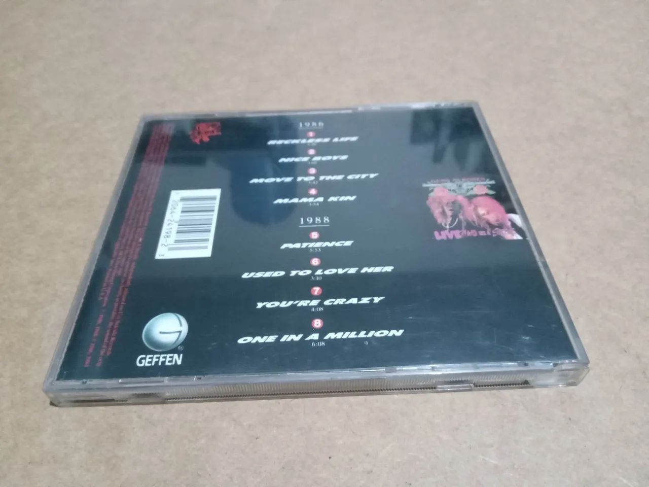 Cd Guns n Roses lies - Foto 2