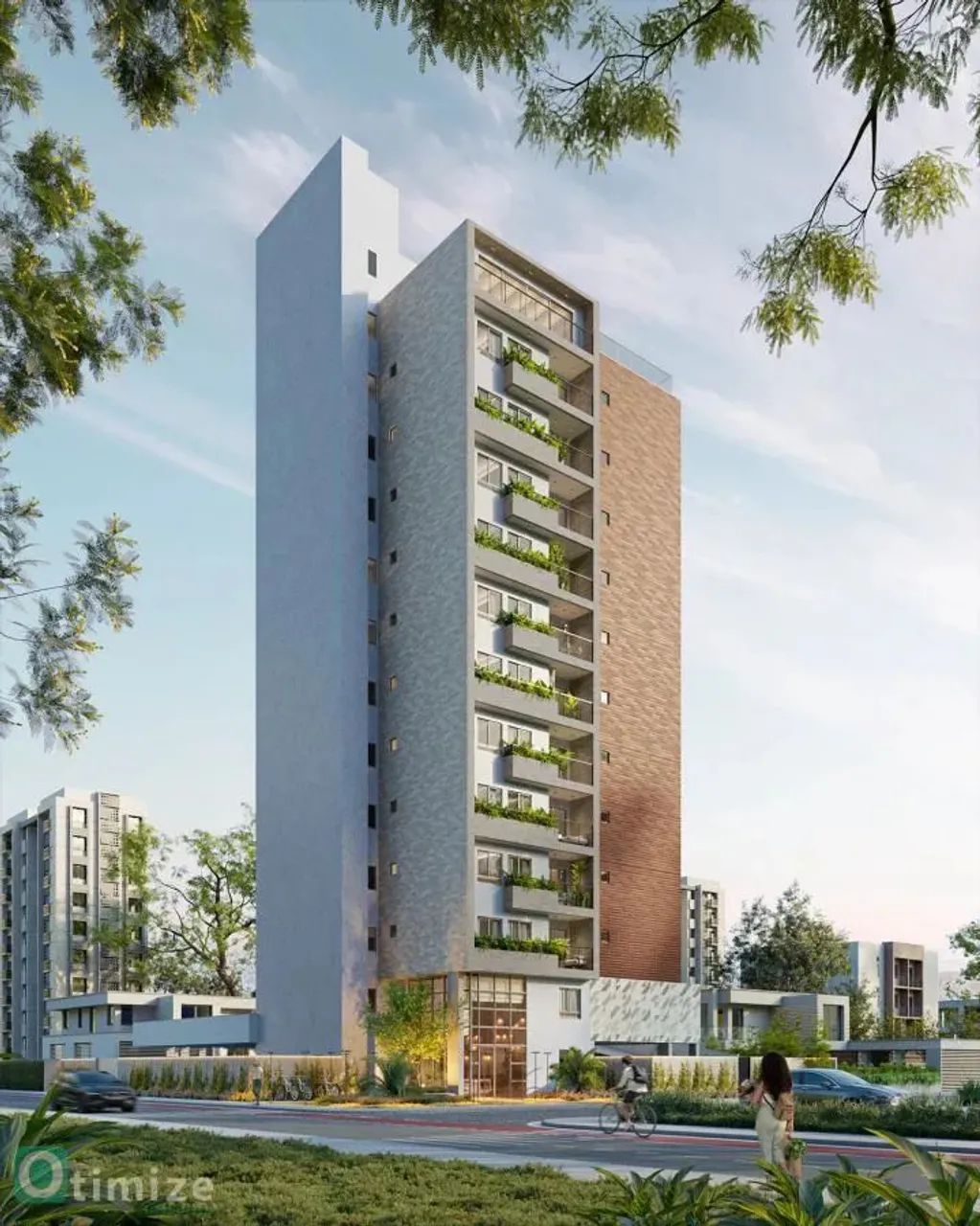 Apartamento para Venda em João Pessoa, Bessa, 2 dormitórios, 1 suíte, 2 banheiros, 1 vaga - Foto 2