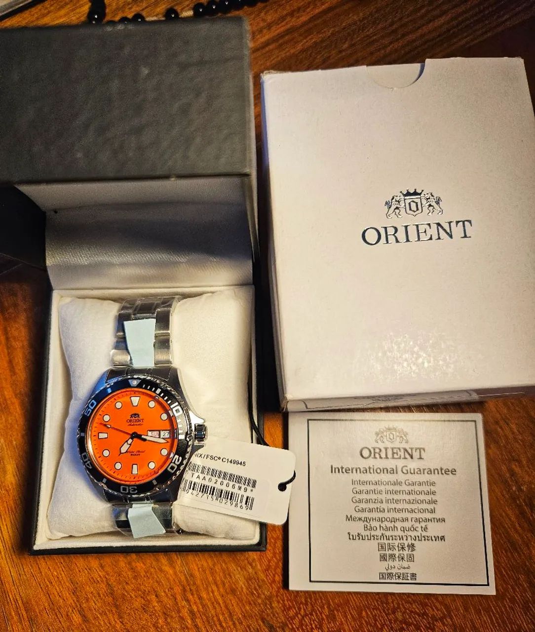 Orient Ray Raven Ii Faa02006m9 ĐỒNG HỒ ORIENT RAY RAVEN II FAA02006M9