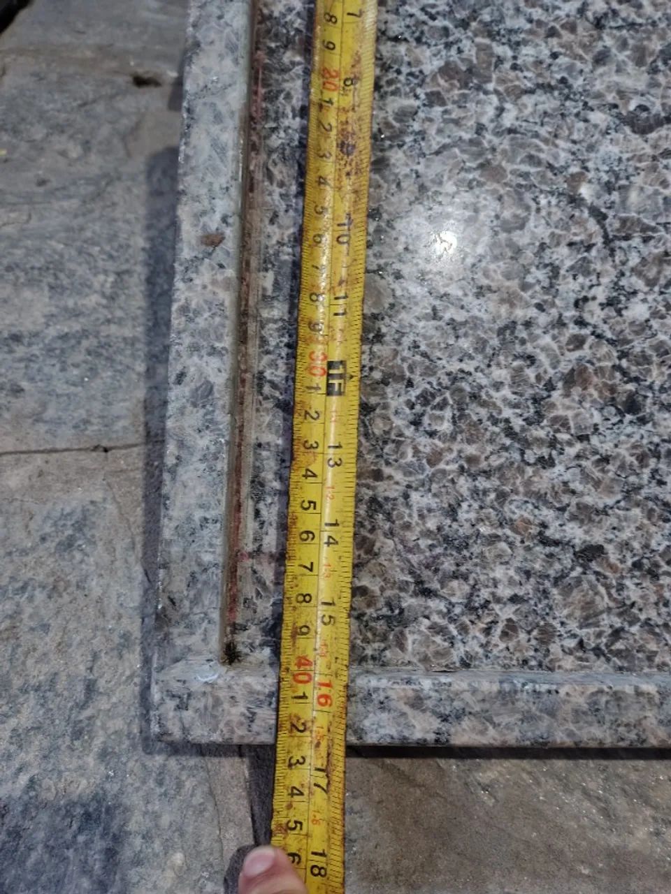 Pia de banheiro com cuba em mármore - Foto 4