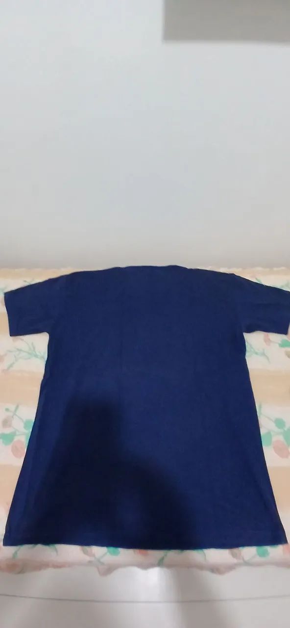 Camiseta Quiksilver Azul Marinho - Foto 4