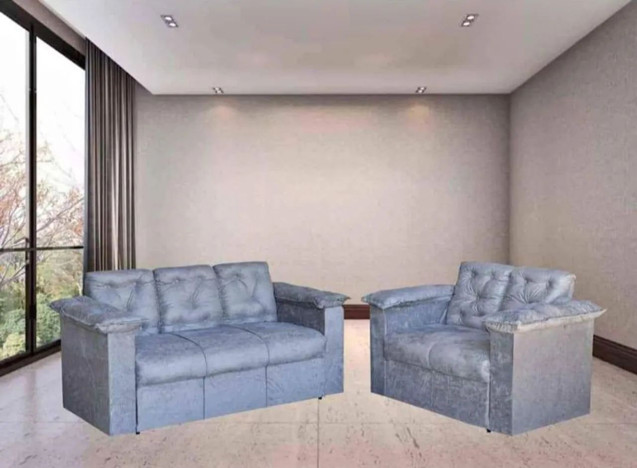 Sofá 2 e 3 lugares frete grátis 