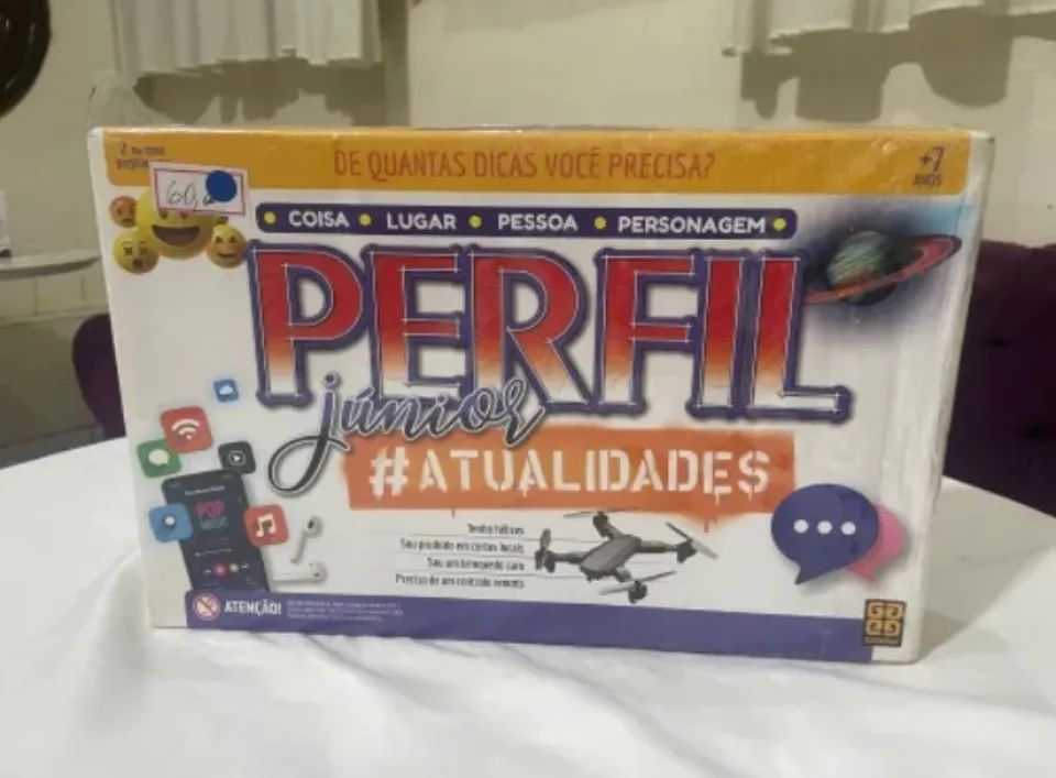 Brinquedo Jogo de tabuleiro Perfil junior Atualidades