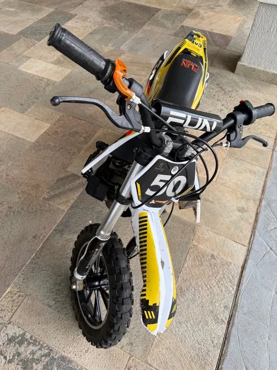 Mini Moto Cross Lamimha 49cc - Foto 2