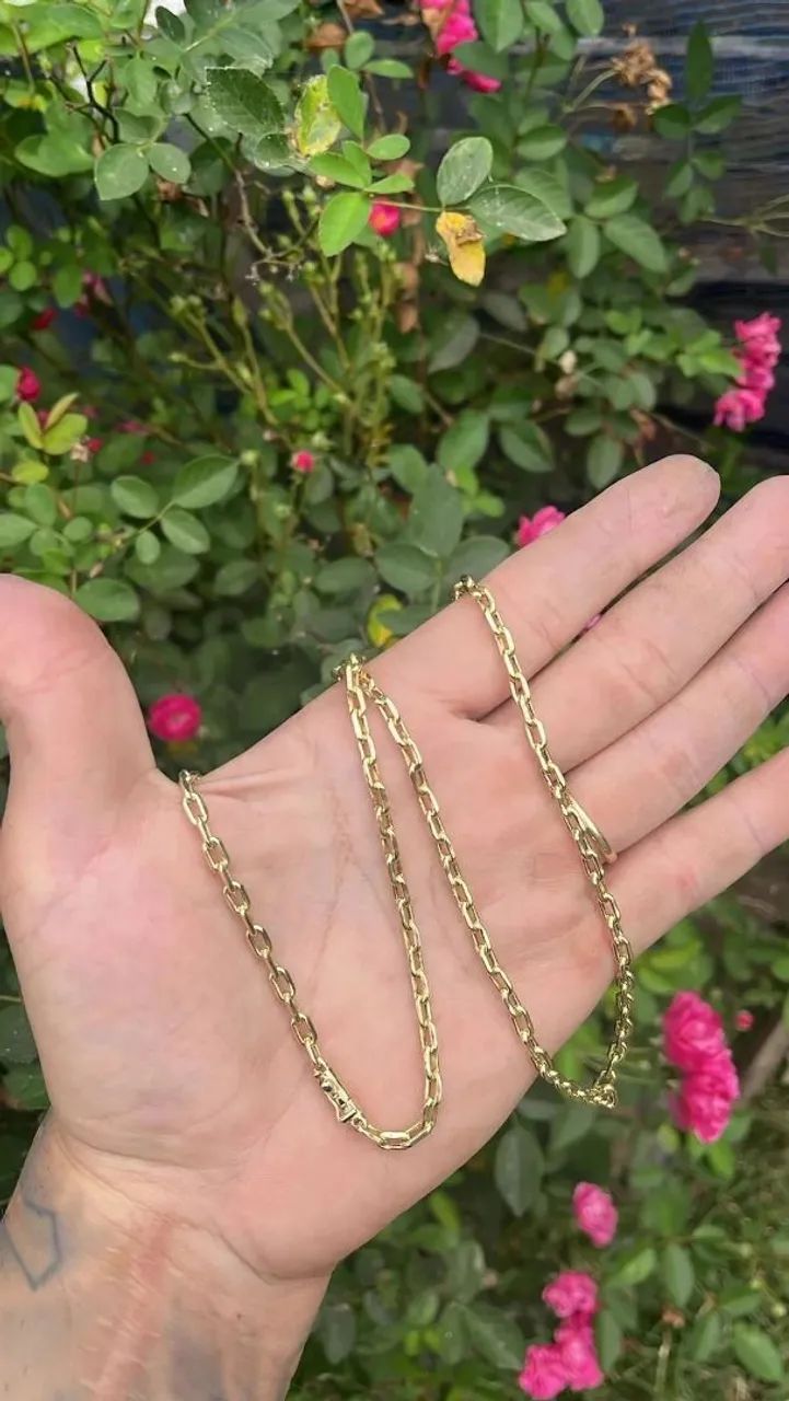 Corrente de ouro 18k 750 - Foto 2