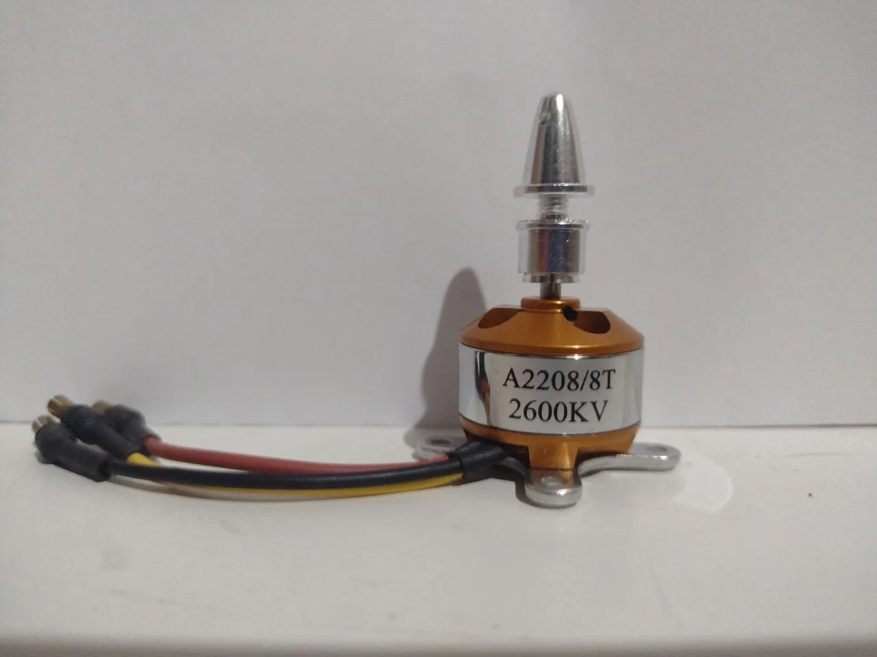 Motor para Barcos e Lanchas A2208/8T 2600KV