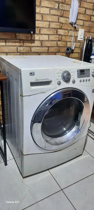 Máquina de lavar LG 8.5kg