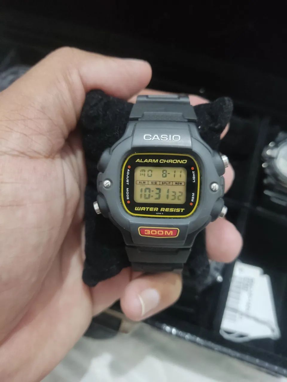 Relógio Casio 300mts (raro) - Vintage  - Foto 2