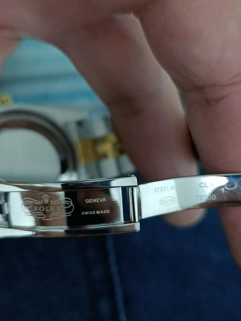 Relógio Rolex automático  - Foto 5