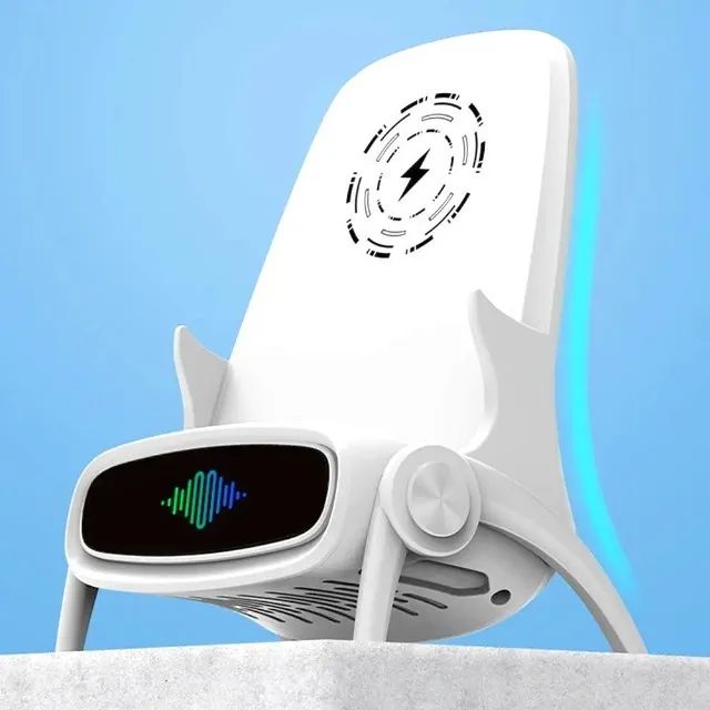 Carregador sem Fio, por Indução, 15W Altomex AW-62 Novo - Foto 6
