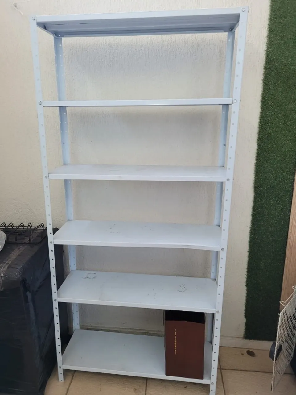 Estante De Aço 6 Prateleiras Reforçada 196x92 Multiuso