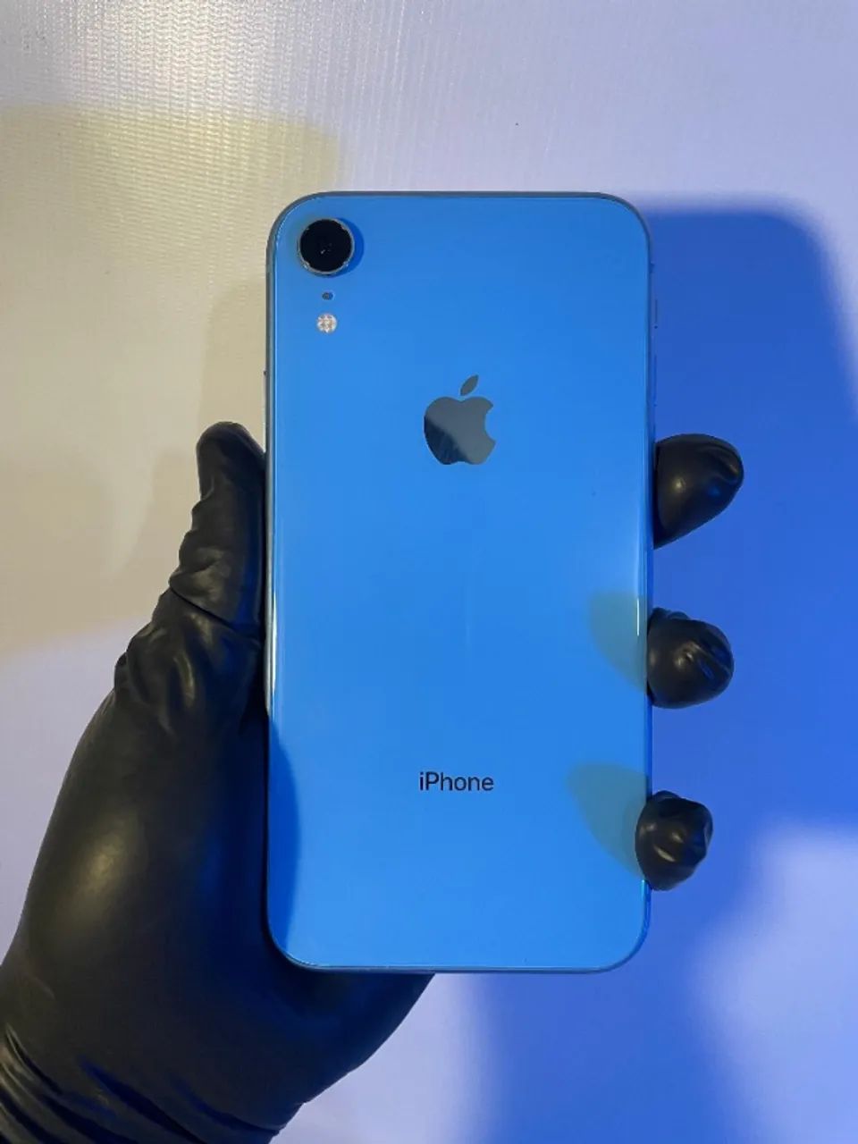 IPHONE XR 128 GB AZUL - Foto 2