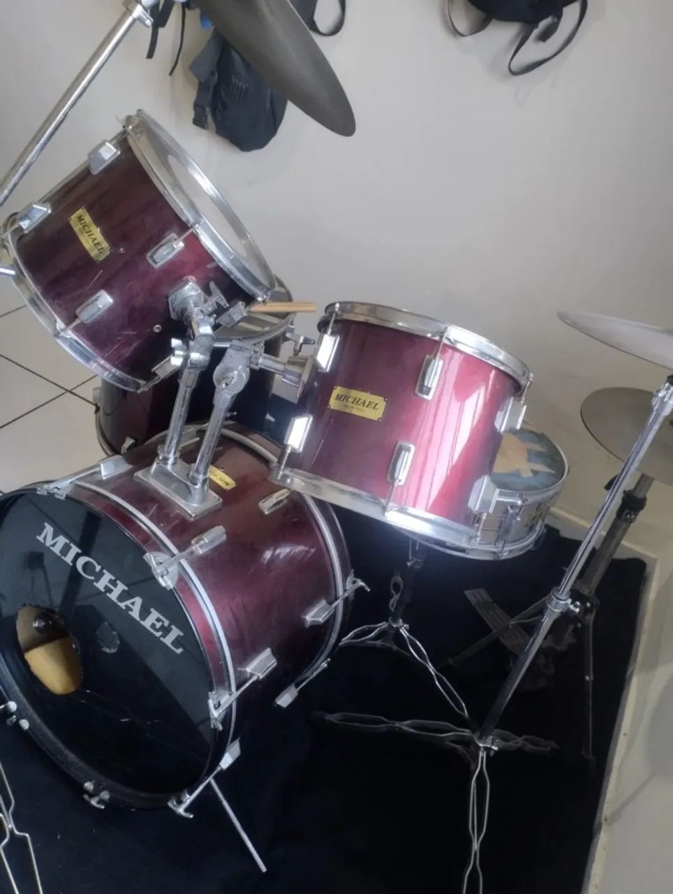 Bateria Michael - Foto 3