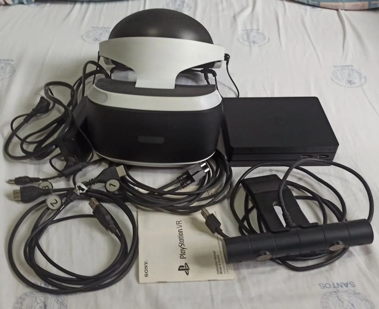 PS VR V2 Playstation e Peças e Acessórios de Vídeo Game