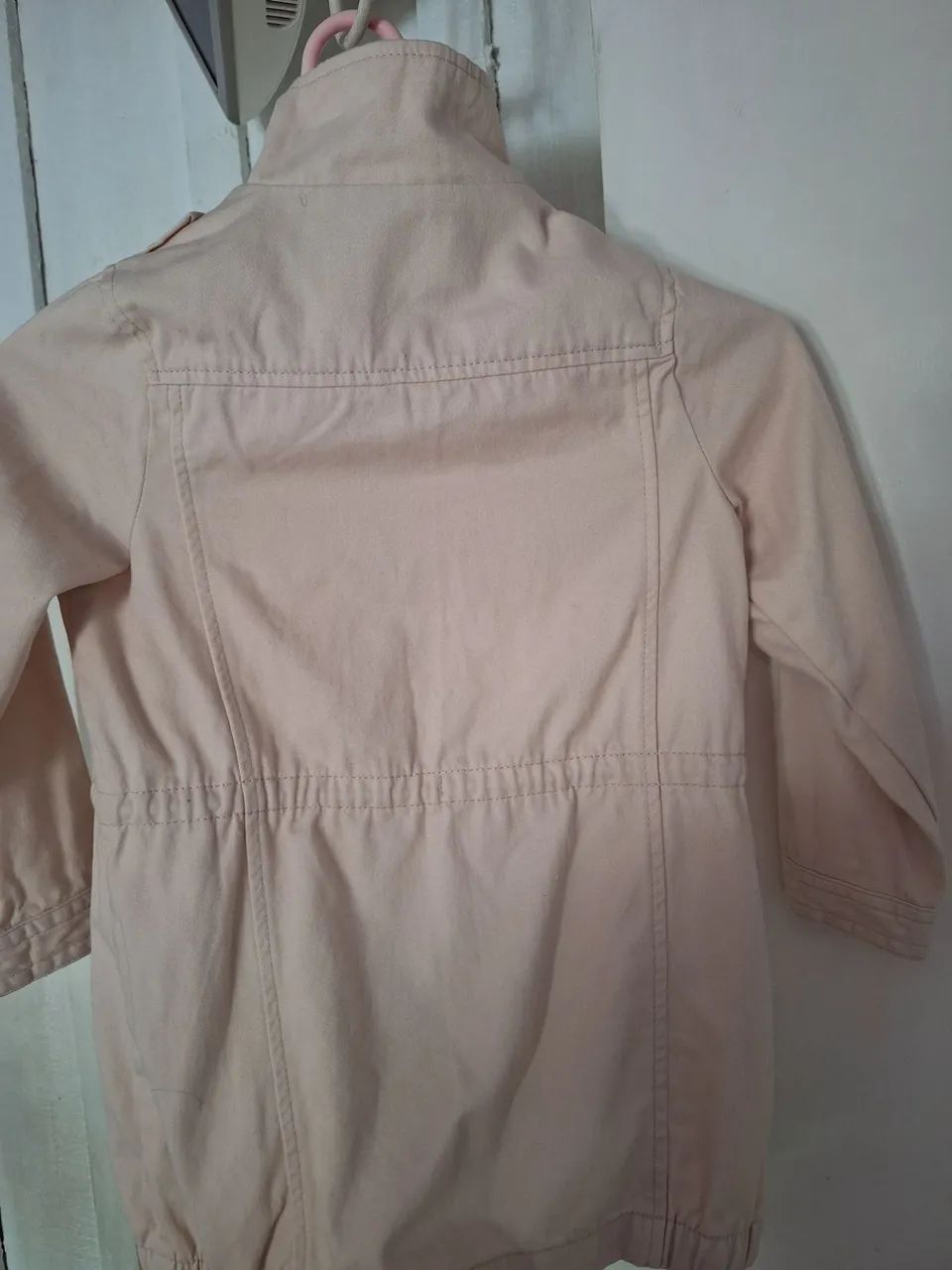 Jaqueta parka  menina (nova) - Foto 4