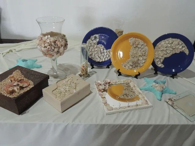 Conjunto Conchas