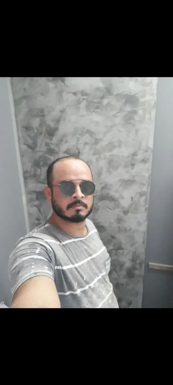 CIMENTO QUEIMADO  COM MEU MATERIAL  - Foto 4