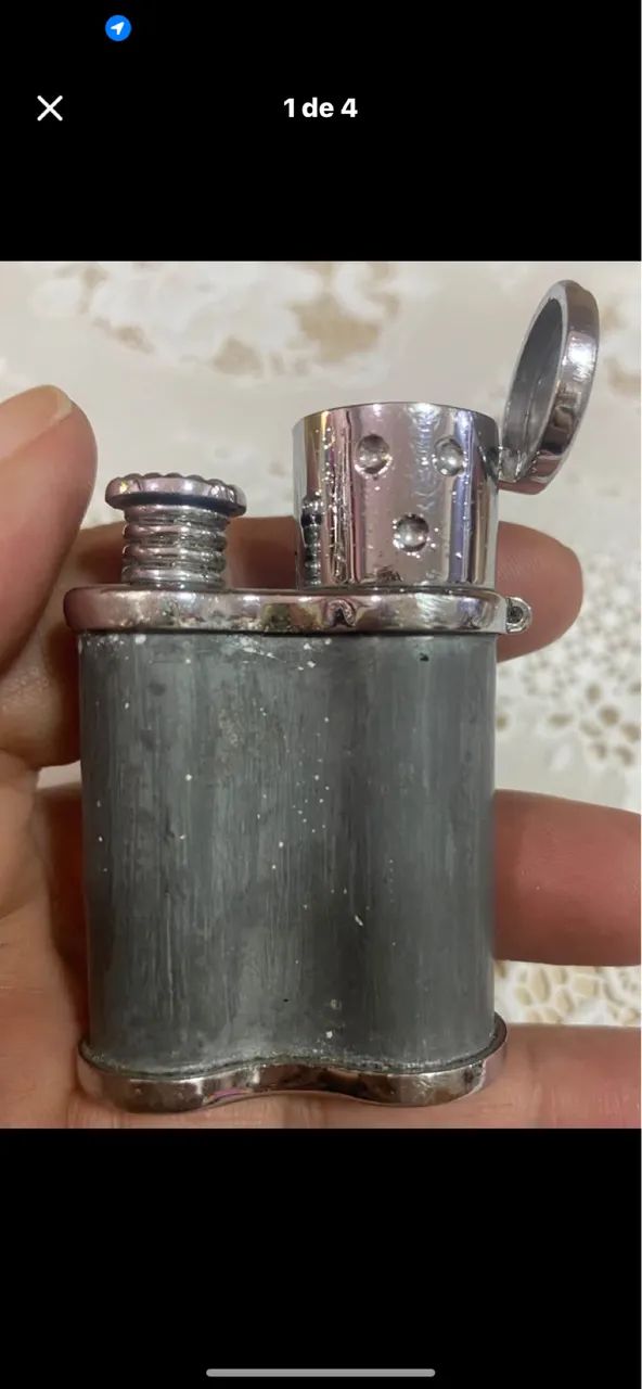 Antigo Isqueiro maçarico M-912