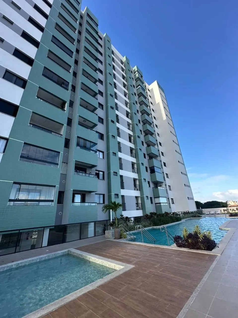 Apartamento para aluguel - Le Vert - Farolândia - AP1195
