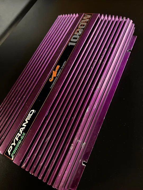 Potência de som automotivo,pyramide  - Foto 3