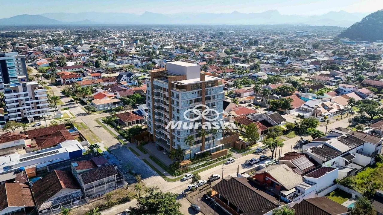 Apartamento com 2 dormitórios à venda por R$ 722.956,15 - Centro - Guaratuba/PR