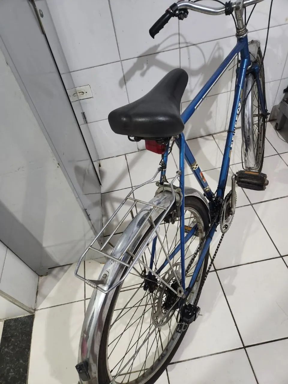 Bicicleta pegeot antiga - Foto 4