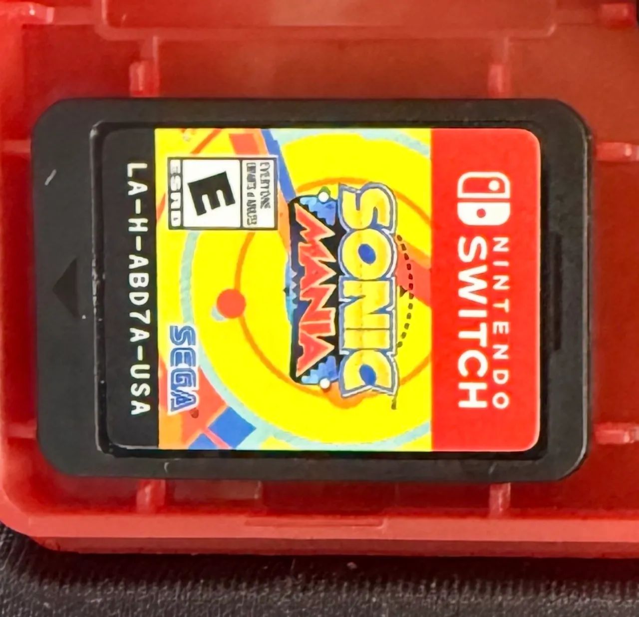 Sonic Mania Switch