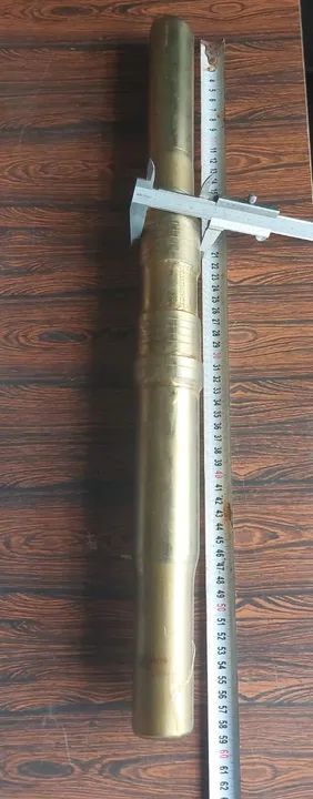 Pistão da perfuratriz Jumbo Fabr/Sandivik  Pedreira Mineração Ref. 302 964 68 - Foto 4