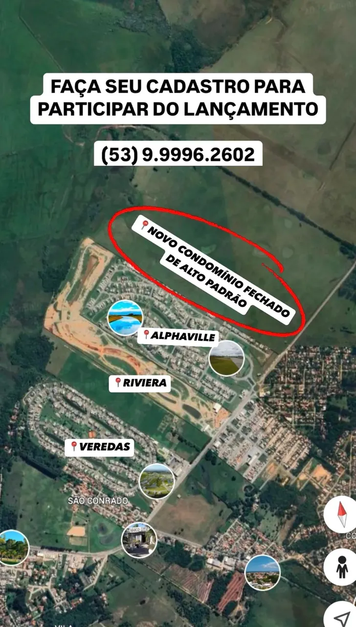 Lançamento Novo Condomínio Fechado Praia do Laranjal