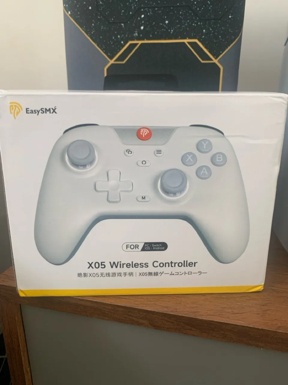 Controle Wireless EasySMX X05 - PC/Switch/iOS/Android