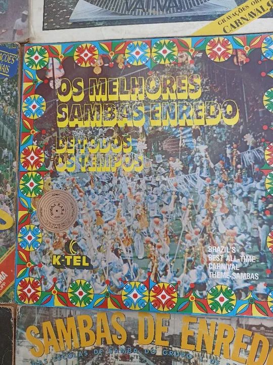 Lps de samba enredo - Foto 4